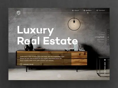 Luxury Retail Platform before redesign